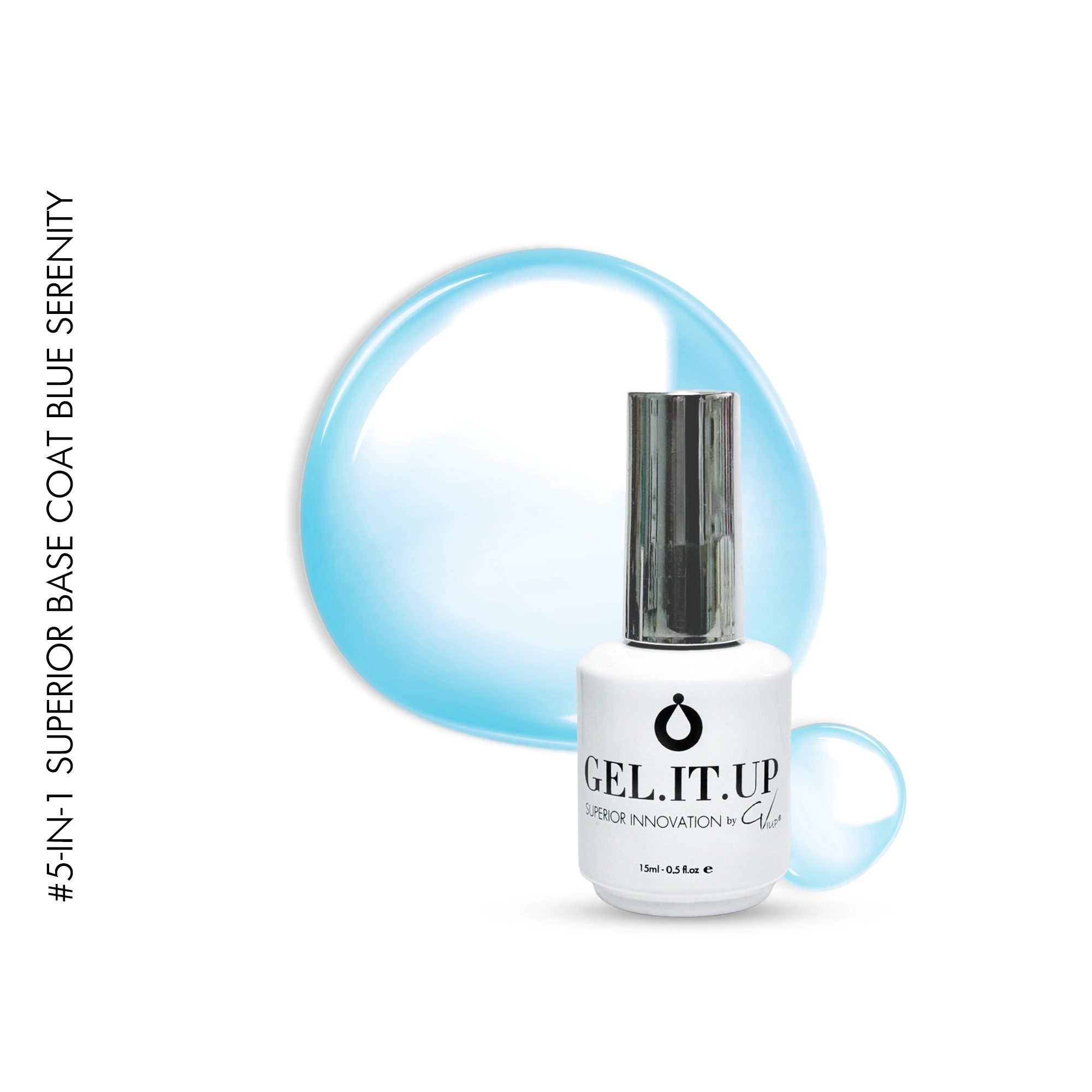 5-in-1 Superior Base 15ml Blue Serenity 5-in-1 superior base